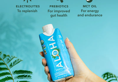 Vanilla Protein Drinks - 4-Pack