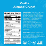 Vanilla Almond Crunch - Protein Bars
