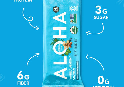 Vanilla Almond Crunch - Protein Bars