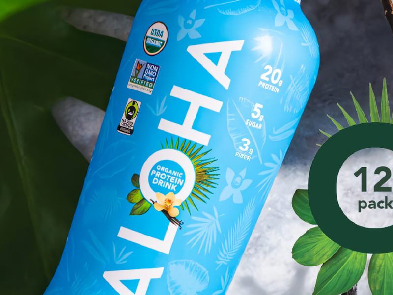Vanilla Protein Drink