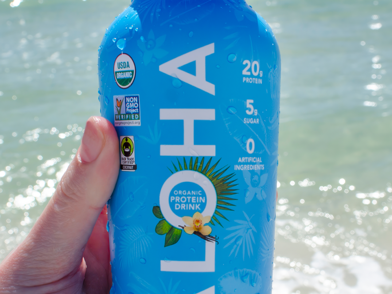 Vanilla Protein Shake