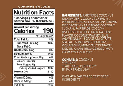 ALOHA Protein Drink Variety Pack (Pack of 12)