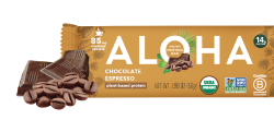 Chocolate Espresso Protein + Caffeine Bar