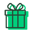 Gift icon - decoration only
