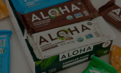 ALOHA Plant-based protein bars