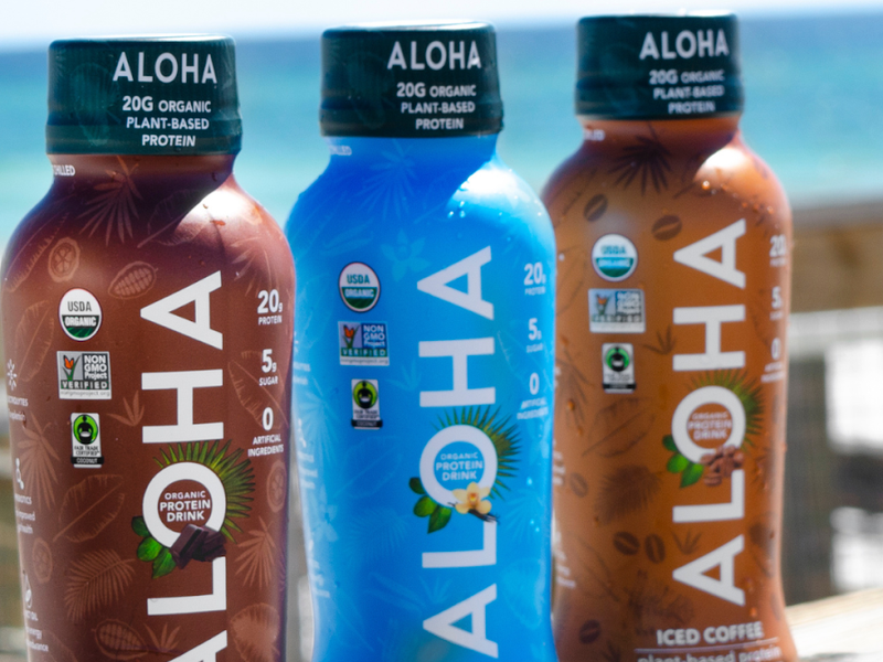 ALOHA Protein Drinks