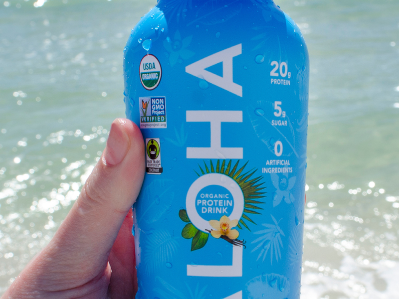 ALOHA Vanilla Protein