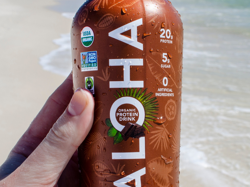 ALOHA Chocolate Sea Salt