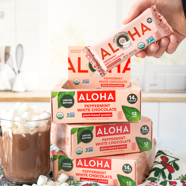 Protein bars without nuts aloha