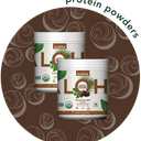 Two Canisters of Chocolate Protein Powder