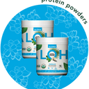 Two Canisters of Vanilla Protein Powder