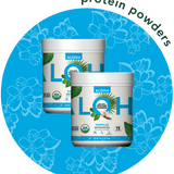 Two Canisters of Vanilla Protein Powder