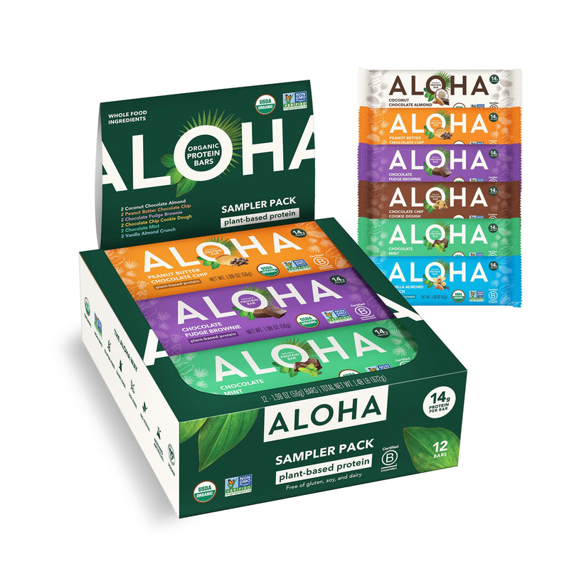 Sampler Bar Pack - Limited Time Promo