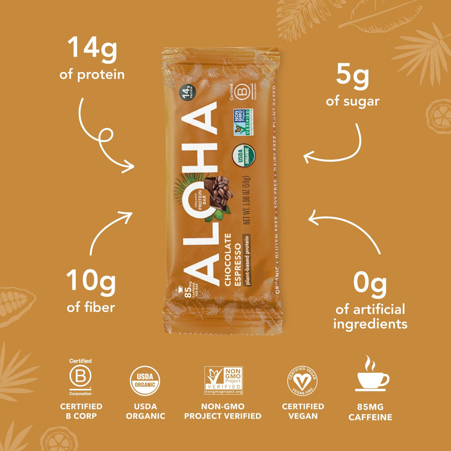 Organic Protein Bar Nutrition