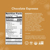 Chocolate Espresso Protein + Caffeine Bar - A&S Discount
