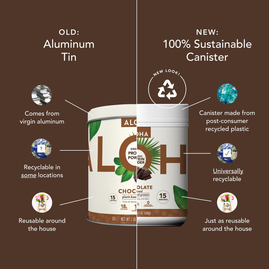 Vegan Chocolate Protein Powder Nutrition