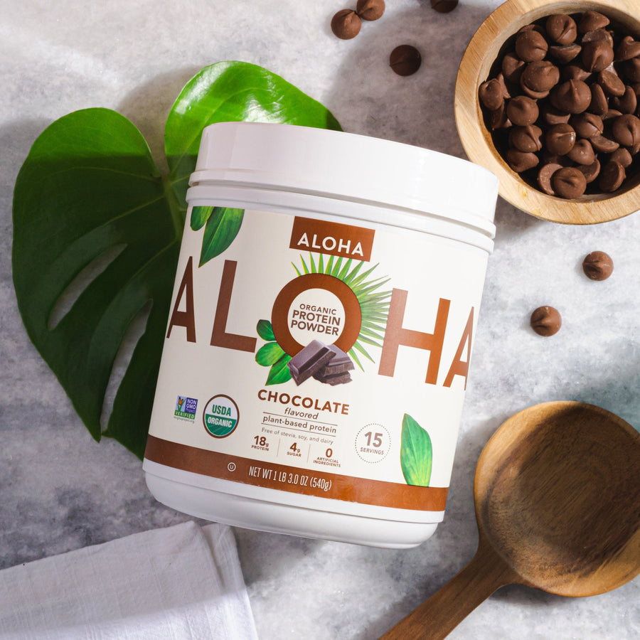 Vegan Chocolate Protein Powder