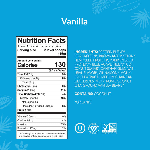 Chocolate + Vanilla Protein Powder - Variety Pack · 30-Servings – ALOHA