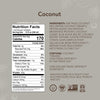 Coconut Protein Shake Nutrition