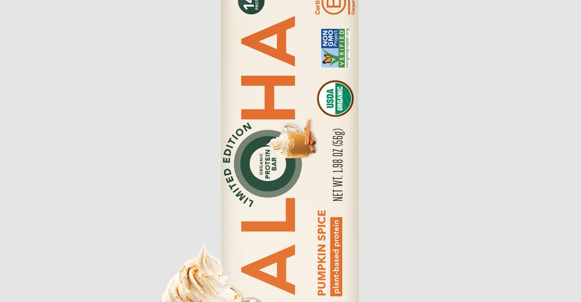 Pumpkin Spice Protein Bar