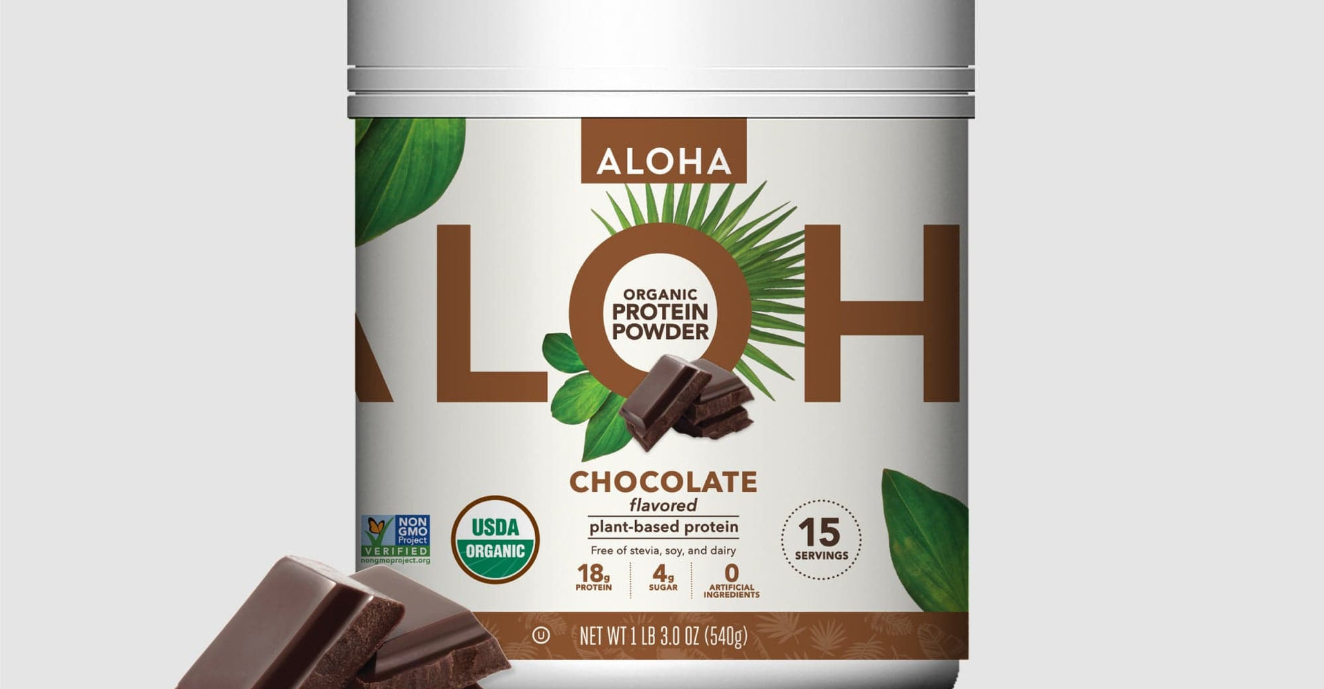 Vegan Chocolate Protein Powder