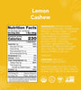 Lemon Cashew Protein Bar