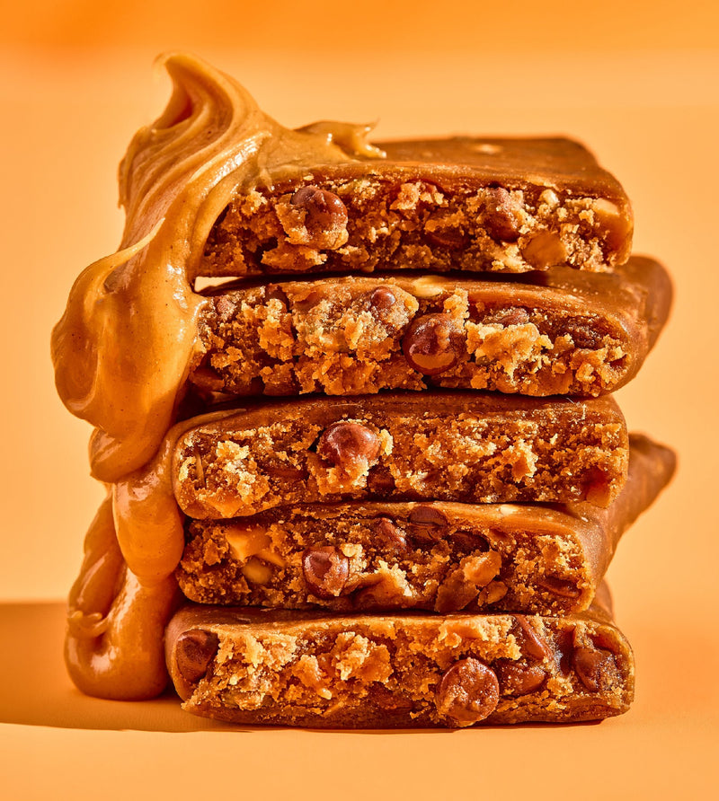 Peanut Butter Chocolate Chip Protein Bar