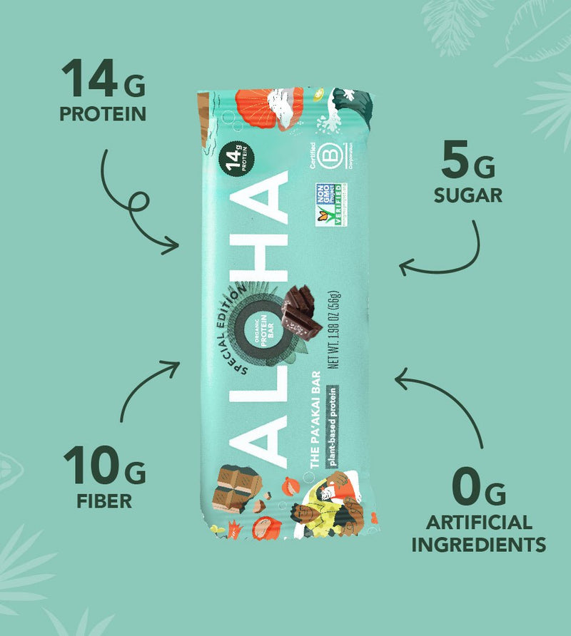 Chocolate Sea Salt protein bar