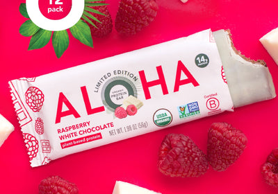 Raspberry White Chocolate - Protein Bars