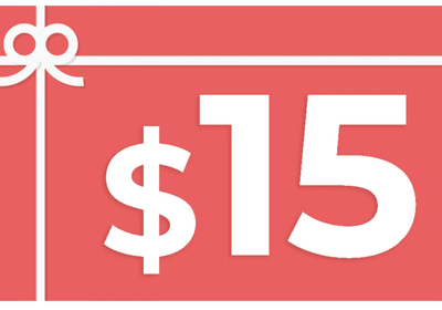 $15 Digital Gift Card for ALOHA.com