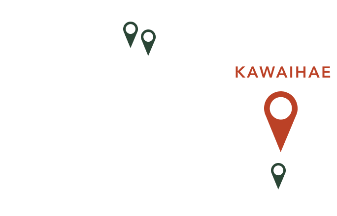 kawaihae on a map
